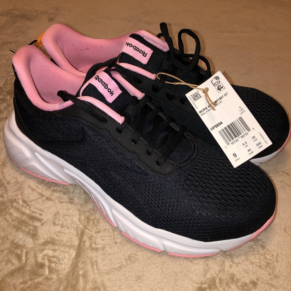 NEW REEBOK women’s safety work shoes Steel toe